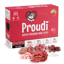 Proudi Premium Raw Red Combo Patties for Cats 90g 12pk