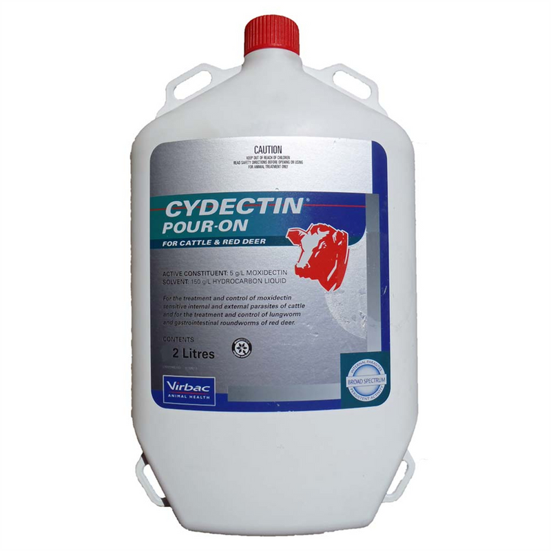 Virbac Cydectin Pour-On for Cattle and Red Deer