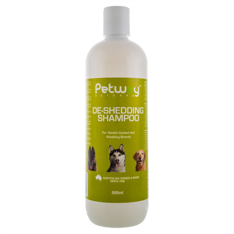 Petway De-Shedding Dog Shampoo