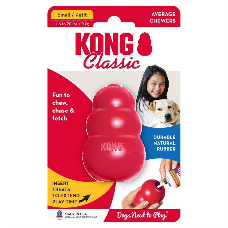 KONG Classic Dog Toy