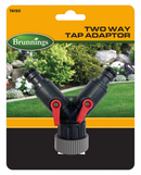 Brunnings Two Way Tap Adaptor