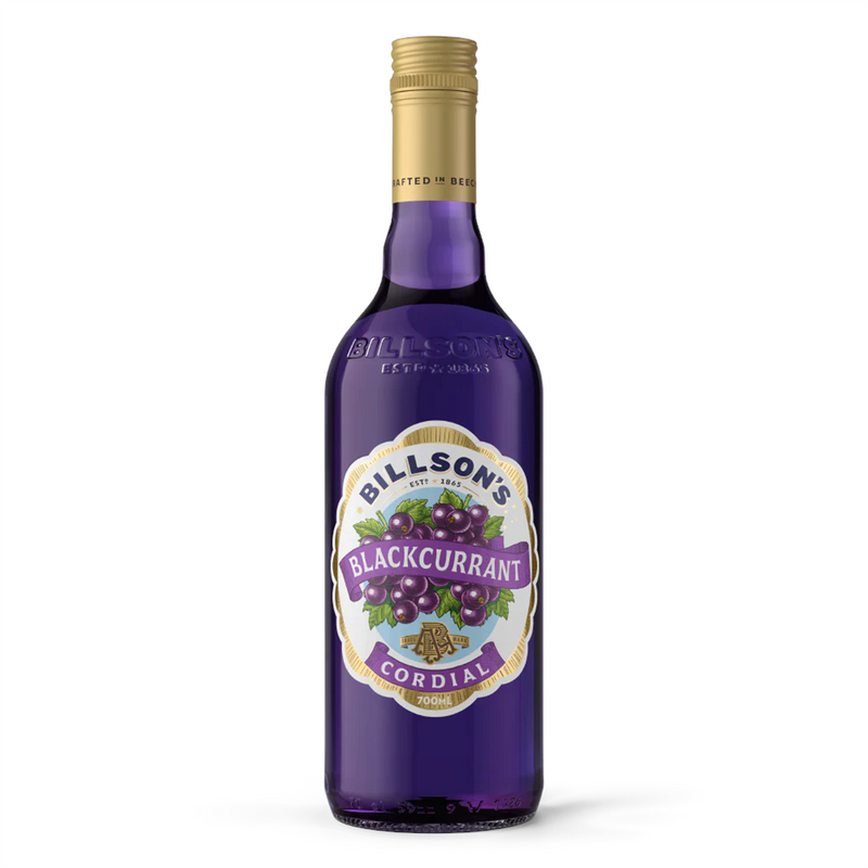 Billson's Blackcurrant Cordial 700ml