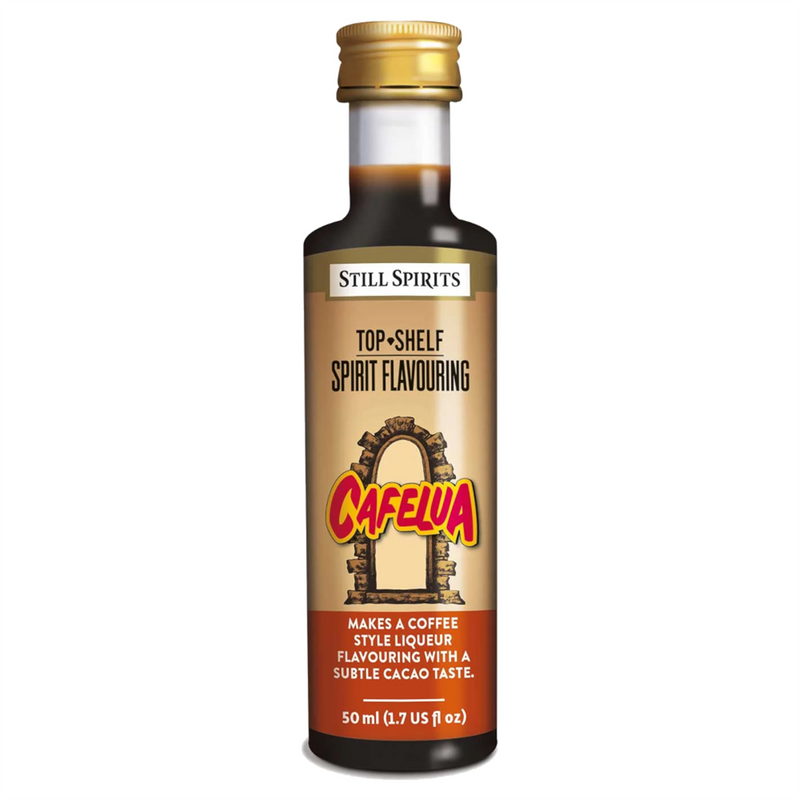 Still Spirits Top Shelf Cafelua Spirit Flavouring 50ml