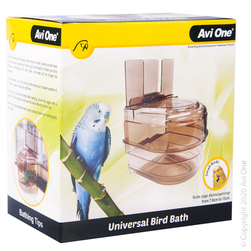 Avi One Universal Bird Bath