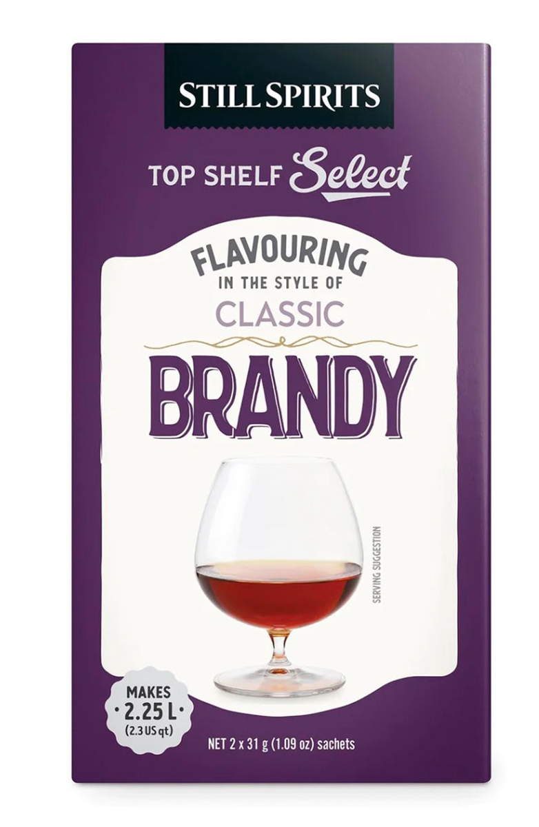 Still Spirits Classic Brandy 2 x 31g