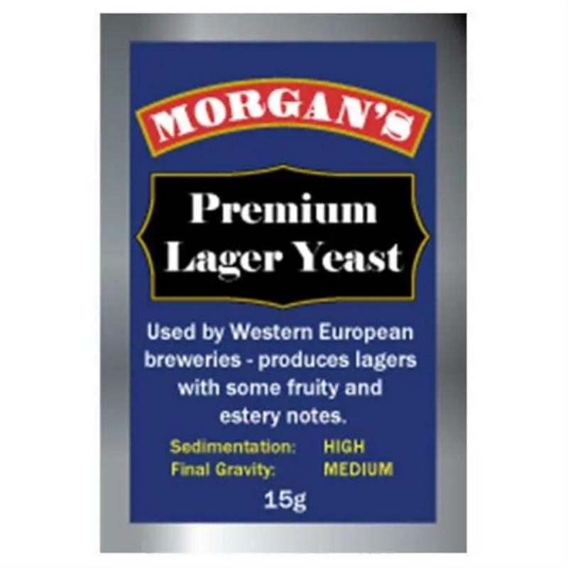 Morgan's Premium Lager Yeast 15g