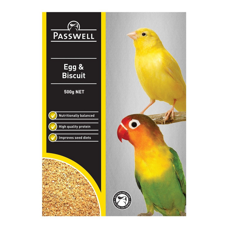 Passwell Egg Biscuit 500g