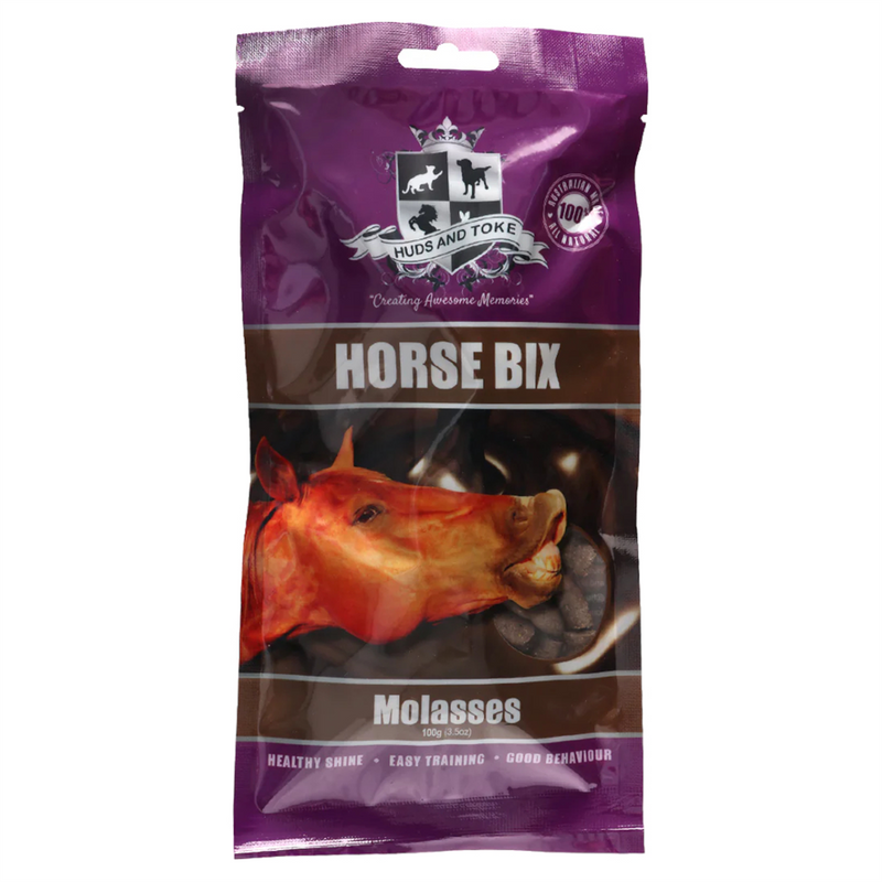 Huds & Toke Horse Bix Molasses