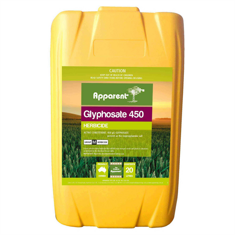 Apparent Glyphosate 450 20L
