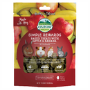 Oxbow Simple Rewards Baked Treats with Apple & Banana