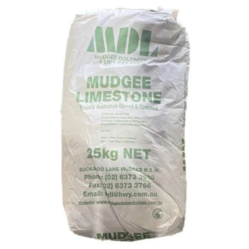 Mudgee Lime Agriculture 25kg