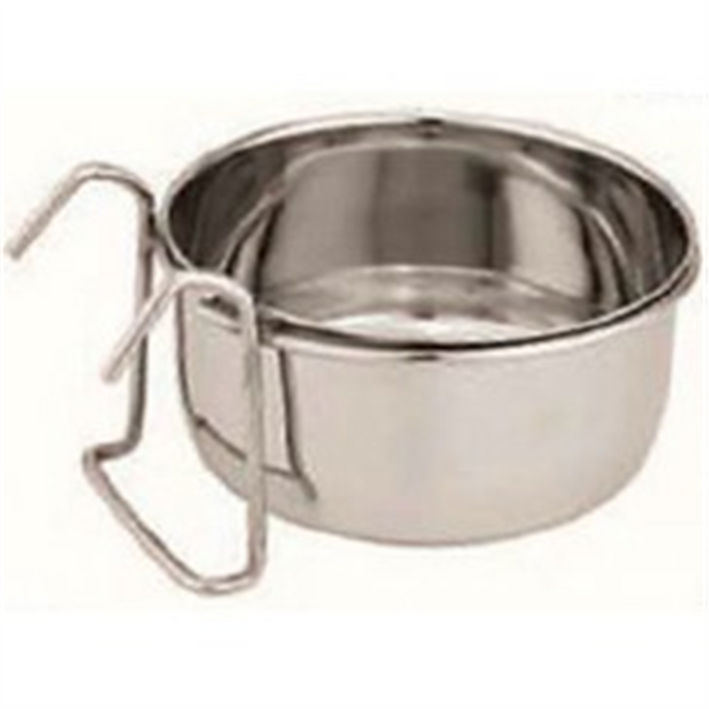 Elite Stainless Steel Coop Cup w/ Hooks
