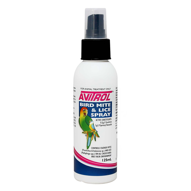 Avitrol Mite & Lice Spray