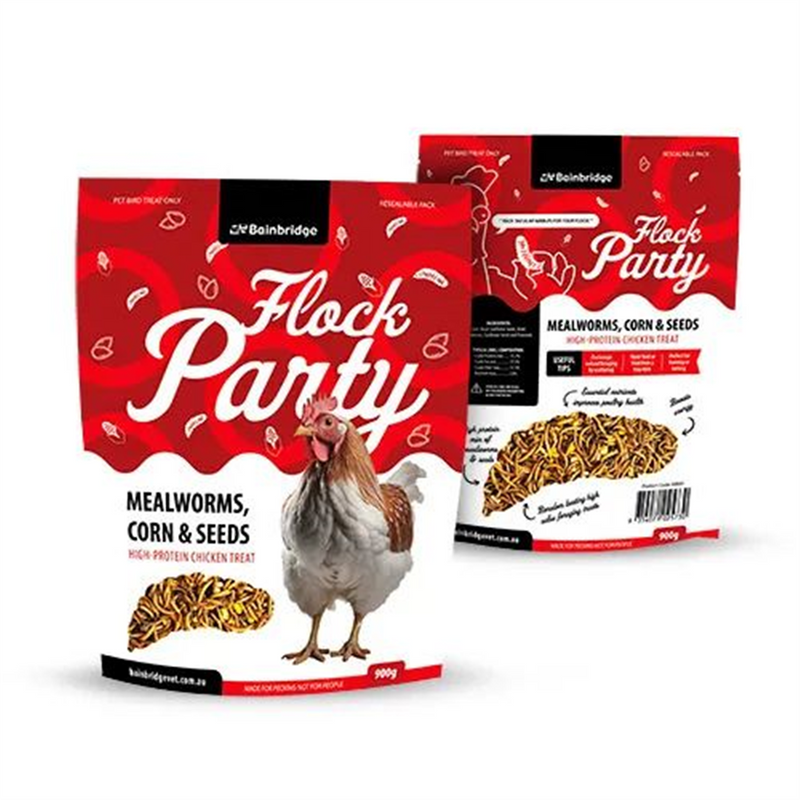 Brainbridge Flock Party