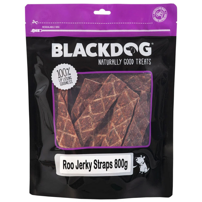 Blackdog Roo Jerky Strap Dog Treats