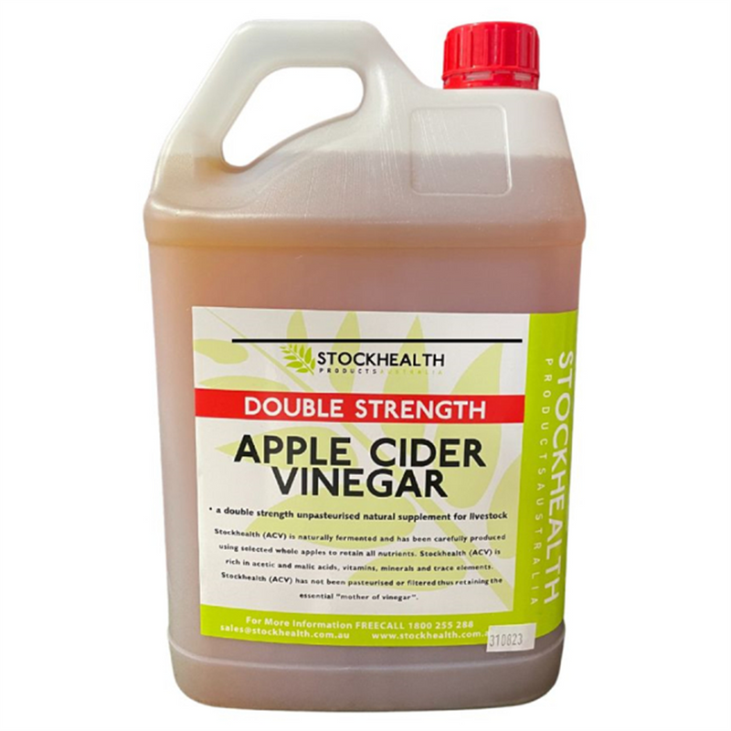 Stockhealth Double-Strength Apple Cider Vinegar