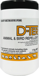 D-TER Animal & Bird Repellent 1kg