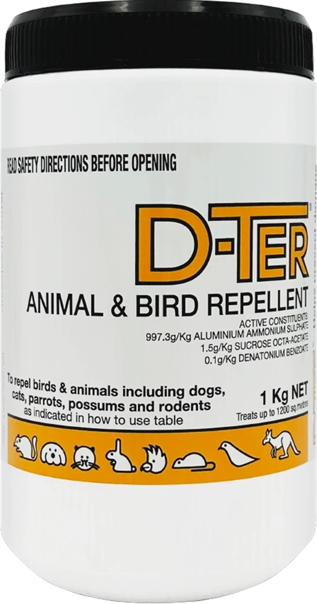 D-TER Animal & Bird Repellent 1kg