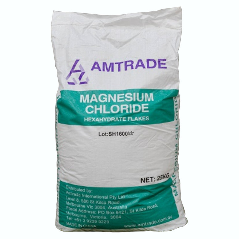 Magnesium Chloride Flakes 25kg