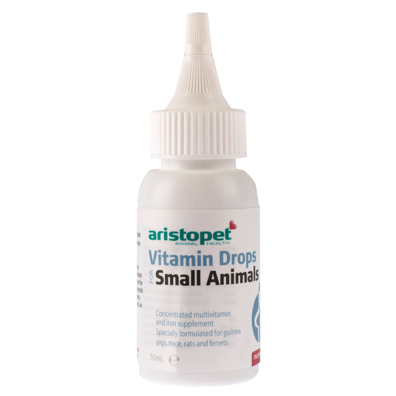 Aristopet Small Animal Vitamin Drops 50ml