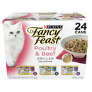 Fancy Feast Poultry & Beef Grilled Cat Food 85g