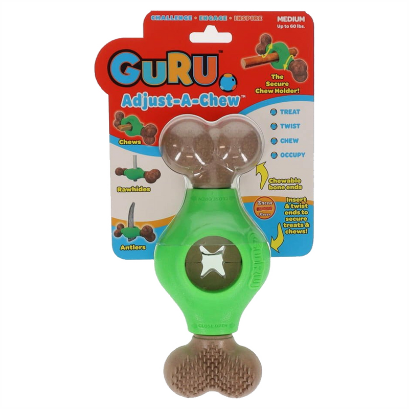 Guru Adjust A Chew Dog Toy Medium