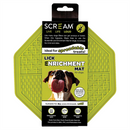 Scream Lick Enrichment Mat Dog Octagon