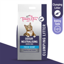 Trouble & Trix Clumping Baking Soda Fresh Scent Cat Litter