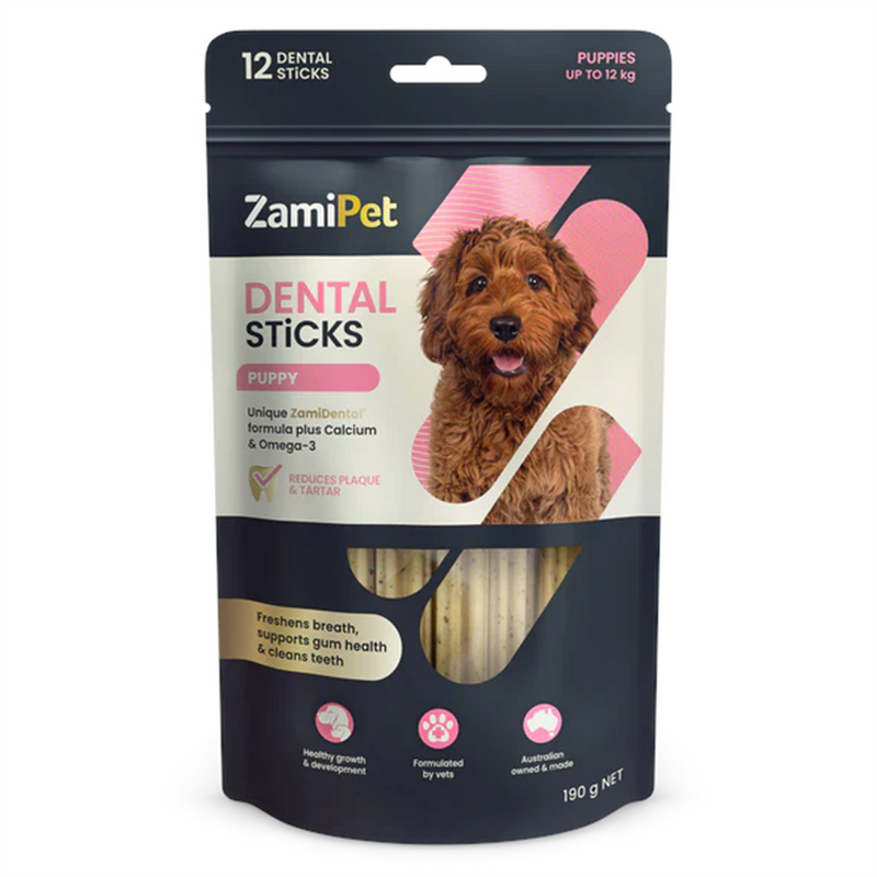 ZamiPet Dental Sticks for Puppies