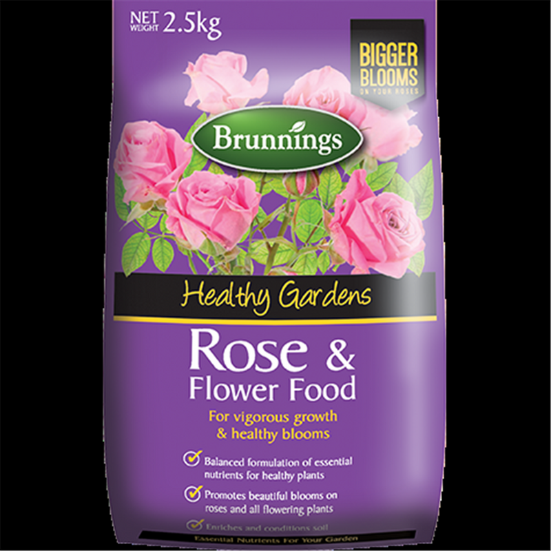 Brunnings Rose And Flower Food