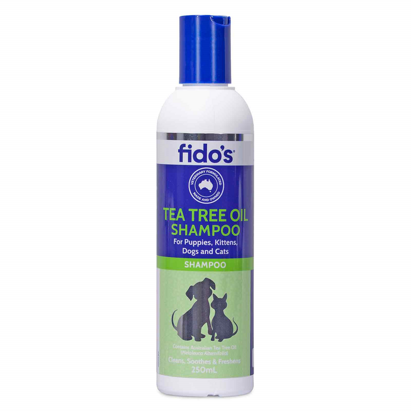 Fidos Tea Tree Oil Shampoo For Dogs And Cats