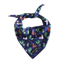 Soapy Moose Desert Llamas Dog Bandana