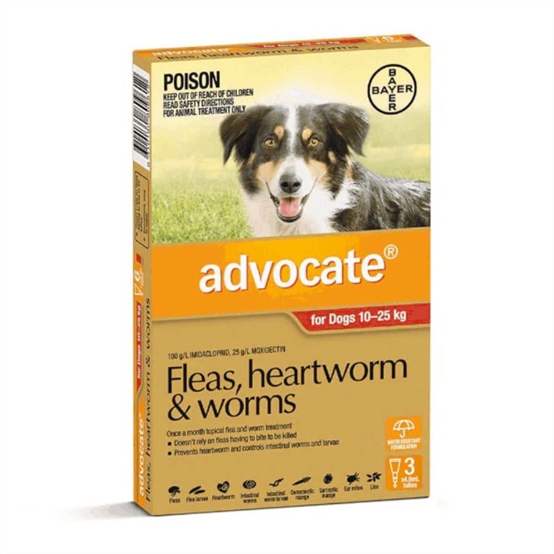 Advocate for Large Dogs 10 - 25kg