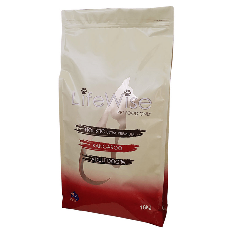 LifeWise Kangaroo Dog Food Red