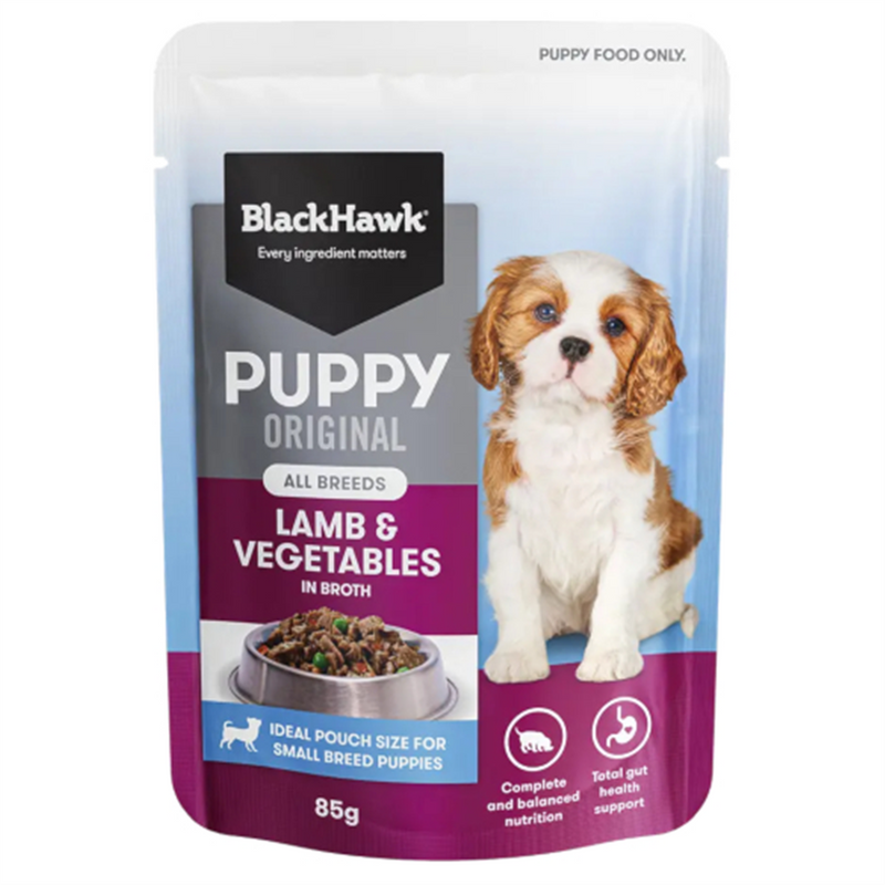 Black Hawk Lamb & Vegetables Puppy Food