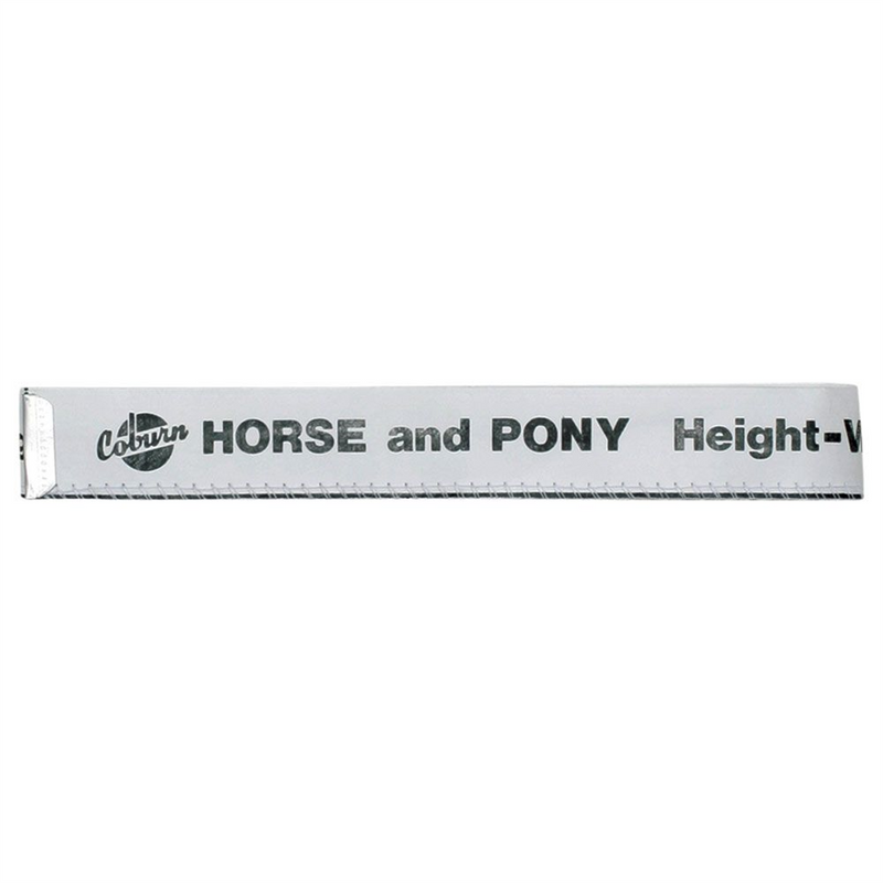 Shoof Measuring Tape for Horse Height & Weight