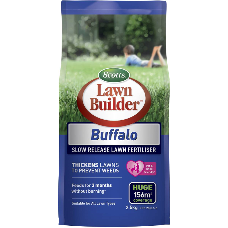 Scotts Lawn Builder Buffalo Slow Release Fertiliser | Raymonds Warehouse