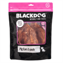 Blackdog Pig Ear Dog Treats
