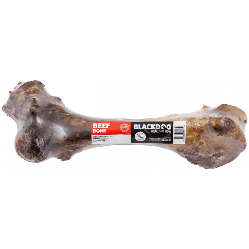 Blackdog Beef Bone Dog Treat 1pk
