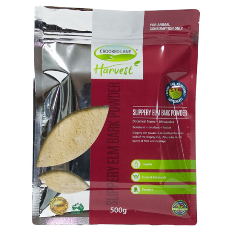 Crooked Lane Harvest Slippery Elm Powder 500g