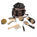 Bainbridge Grooming Kit Horse Pattern Cheetah - Raymonds Warehouse