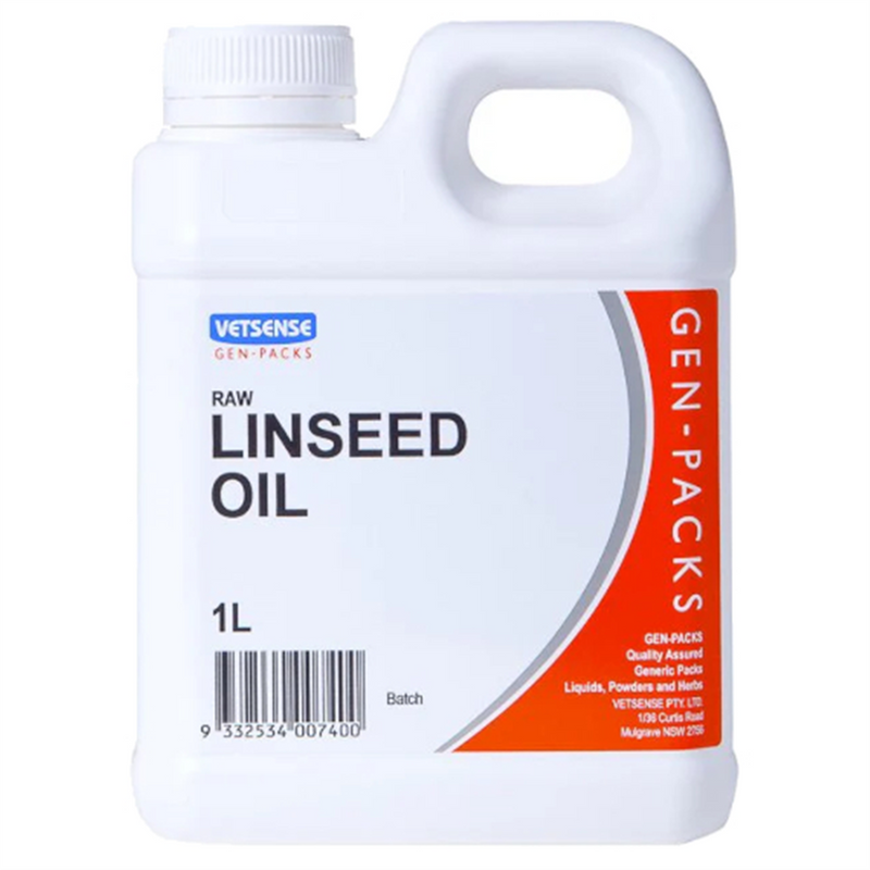 Vetsense Raw Linseed Oil