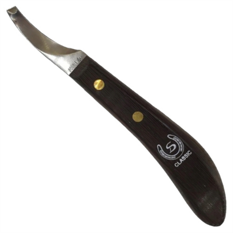 Double S Hoof Knife Classic