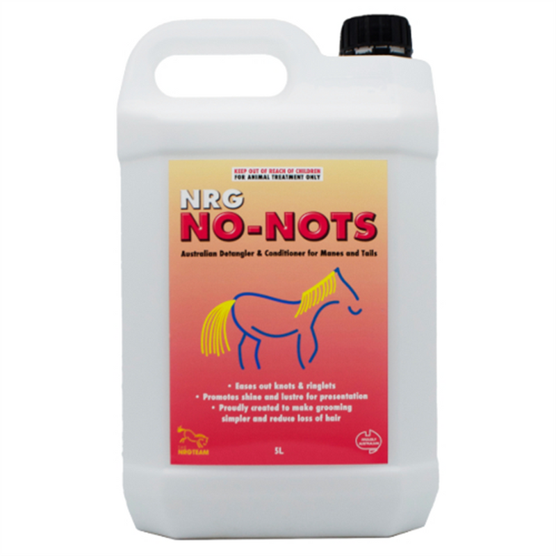 NRG No-Nots Mane & Tail Detangler