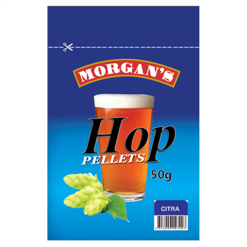 Morgan's Hop Pellets Citra 50g