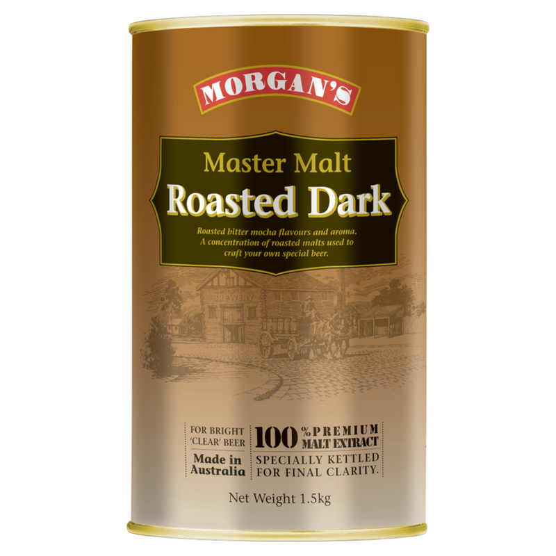 Morgan's Master Malt Roasted Dark 1.5kg