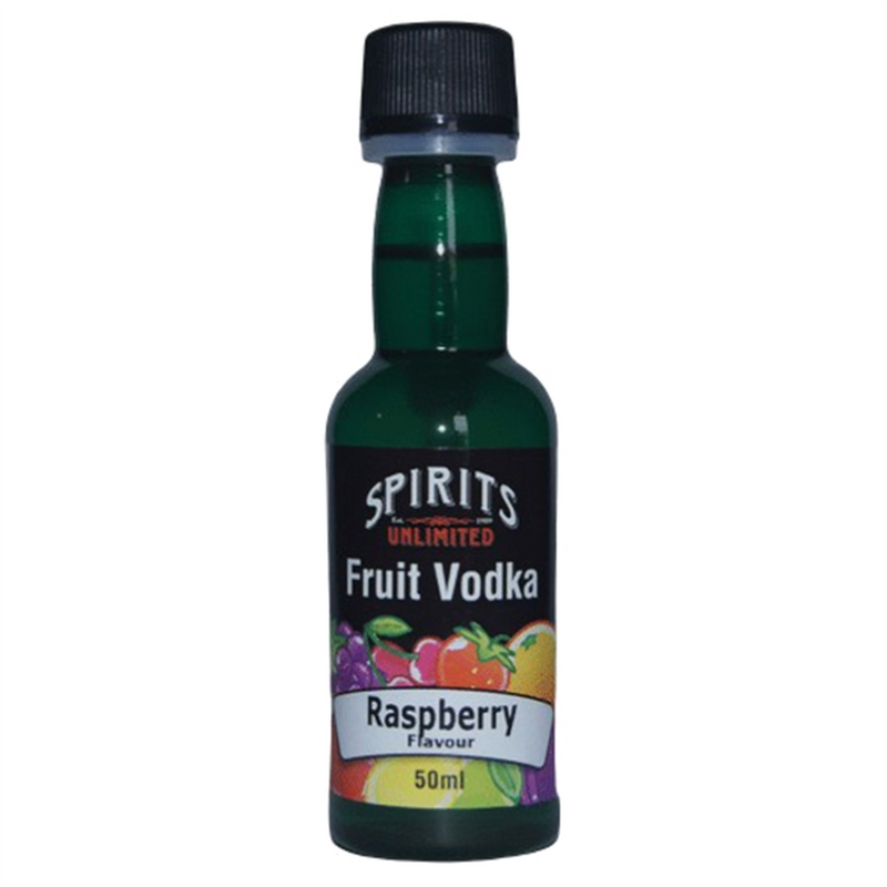 Spirits Unlimited Raspberry Vodka Essence 50ml
