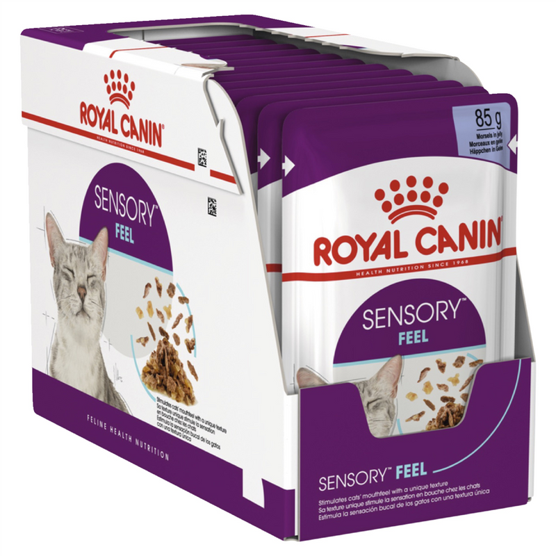 Royal Canin Sensory Feel Jelly Cat Food 85g