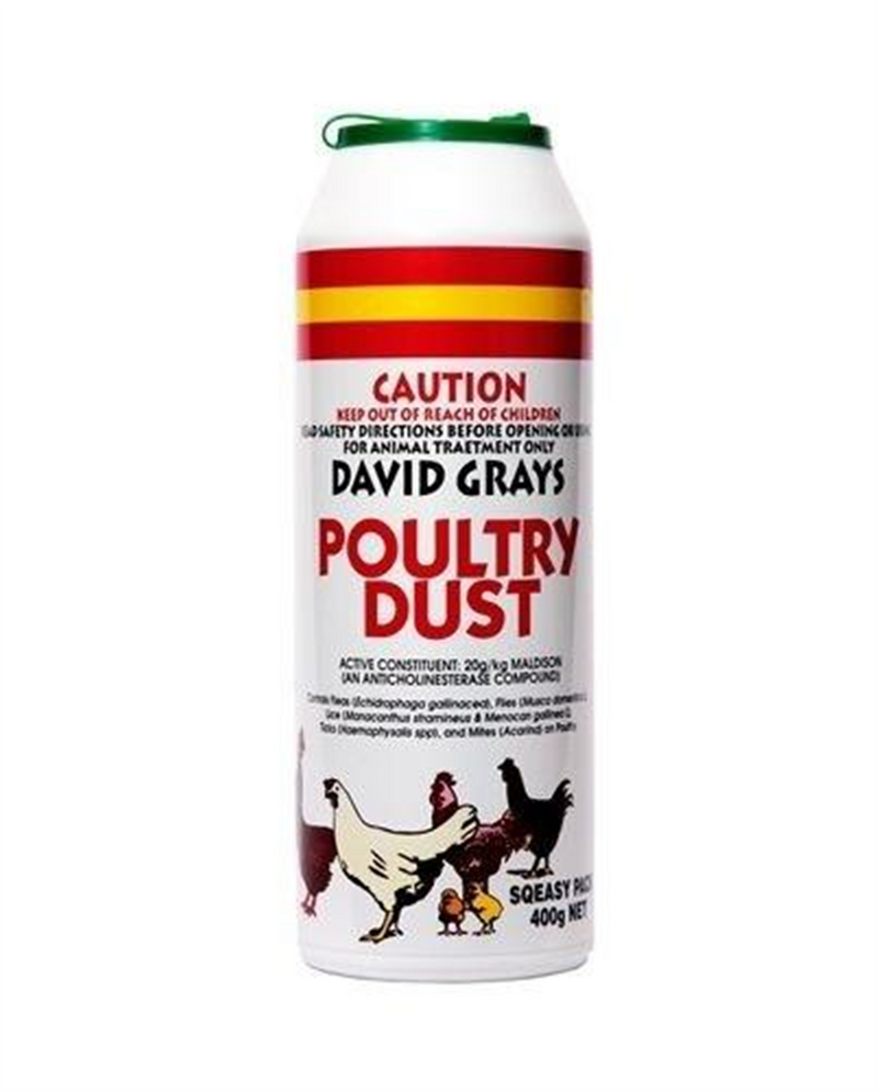David Grays Poultry Dust 400g