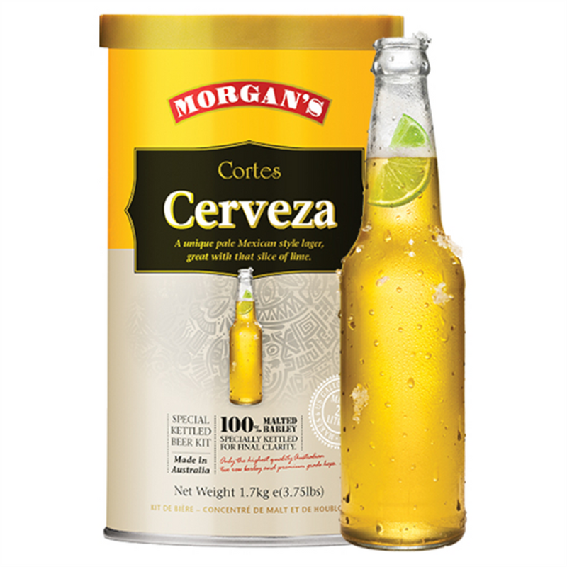 Morgan's Premium Cortes Cerveza Beer Kit 1.7kg